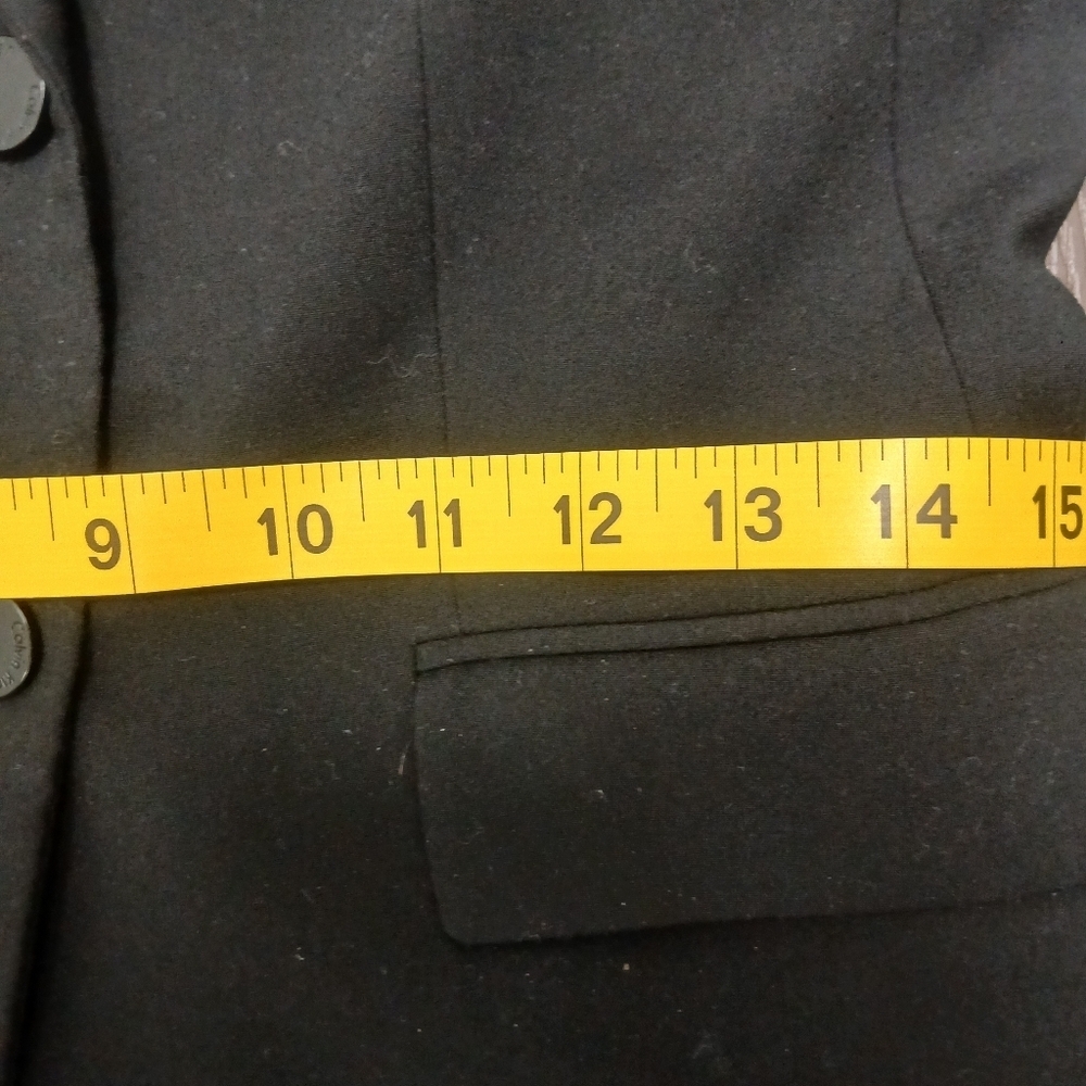 Women's Black Blazer - Picture 10 of 12